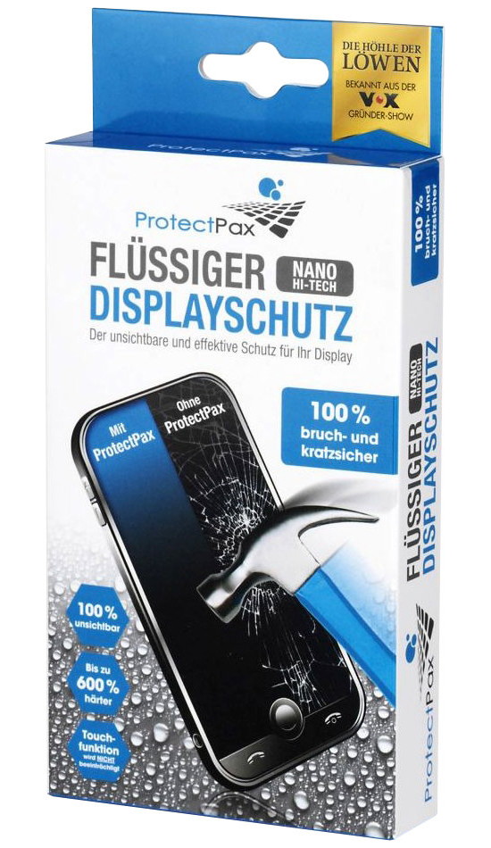 ProtectPax Displayschutz