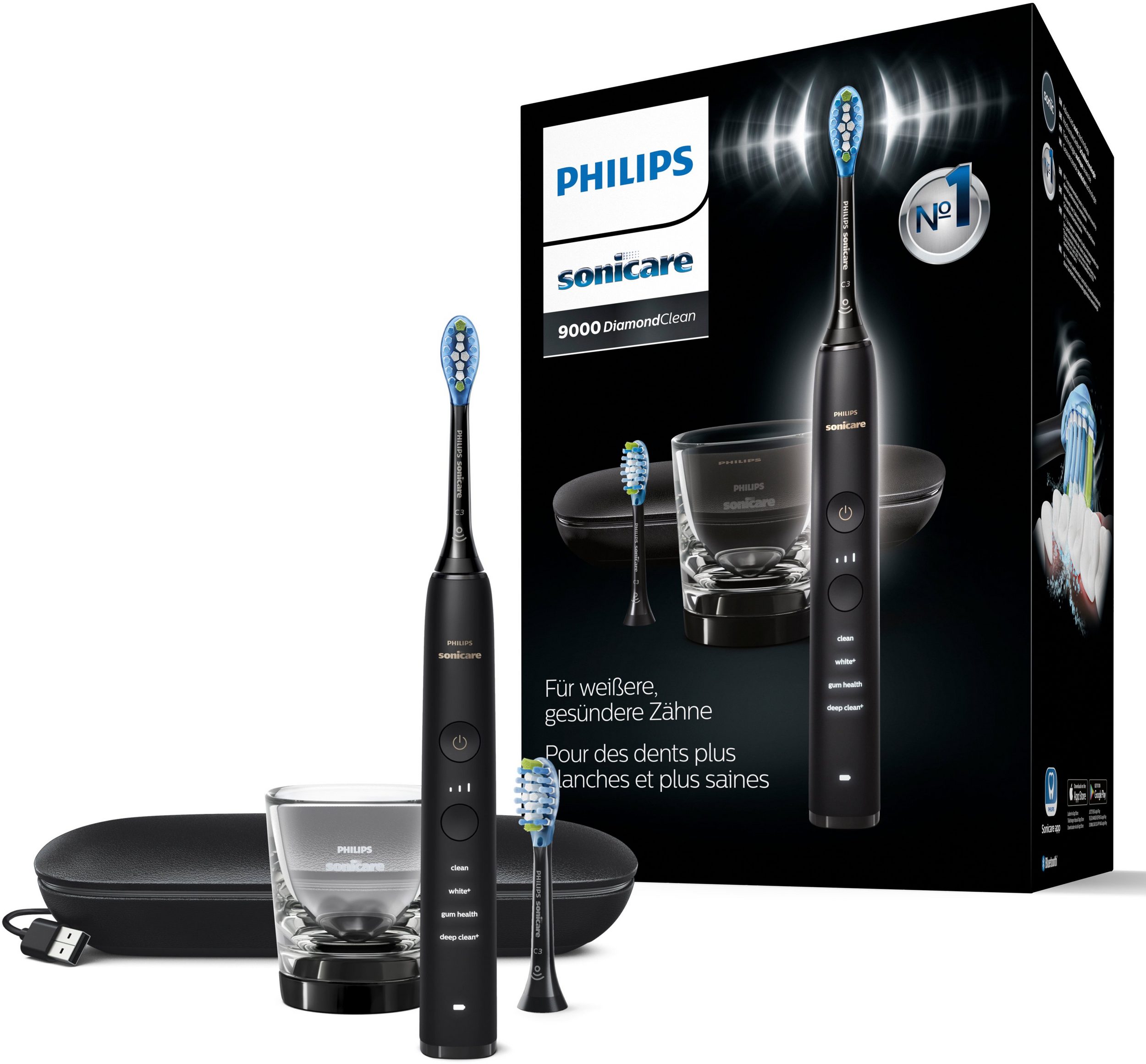 Philips Sonicare Elektrische Zahnbürste