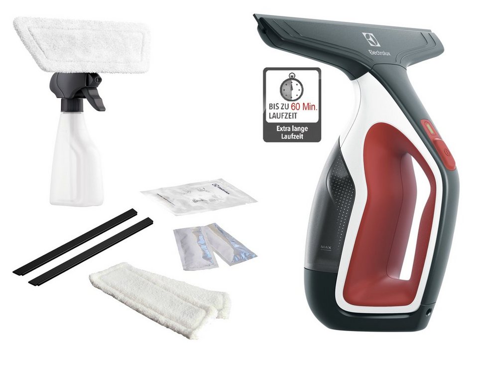 Electrolux Akku-Fensterreiniger Akku Fenstersauger inkl. Saugkopf