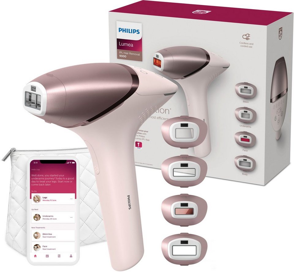 Philips IPL-Haarentferner Lumea S9000 BRI958/00