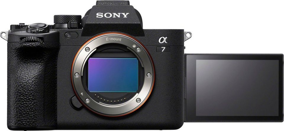 Sony A7 IV Systemkamera 33 MP