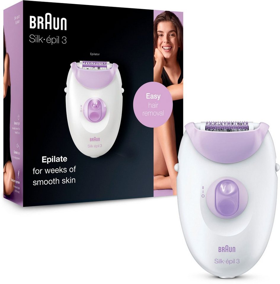 Braun Epilierer Silk-épil 3 3-170