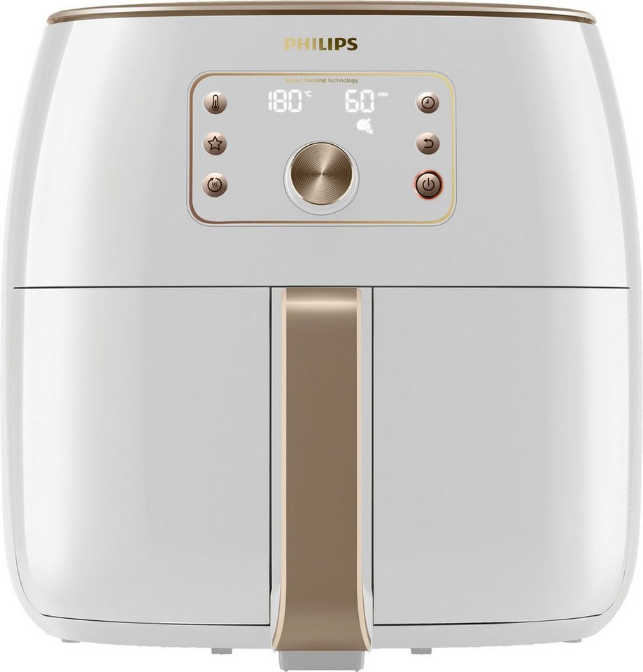 Philips Heißluftfritteuse Premium Collection HD9870/20 Airfryer XXL