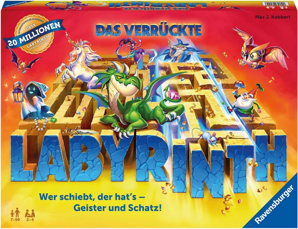 Ravensburger Familienspiel „Das verrückte Labyrinth“