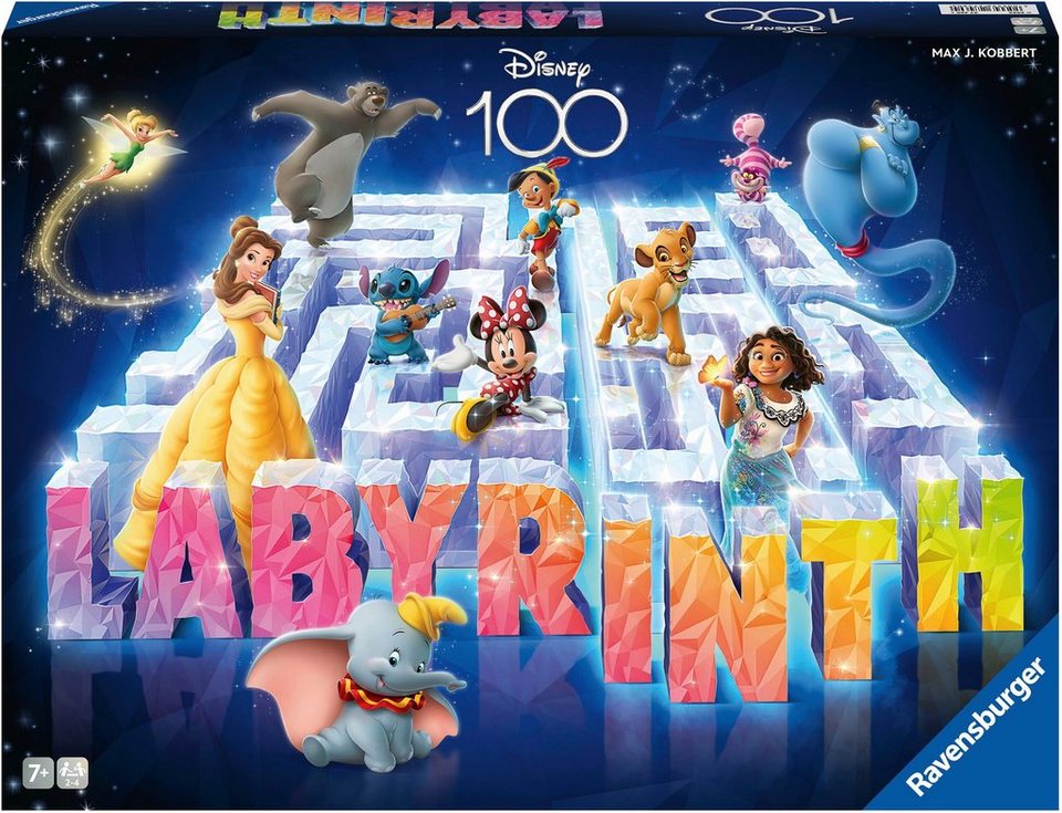 Ravensburger Familienspiel Disney 100 Labyrinth