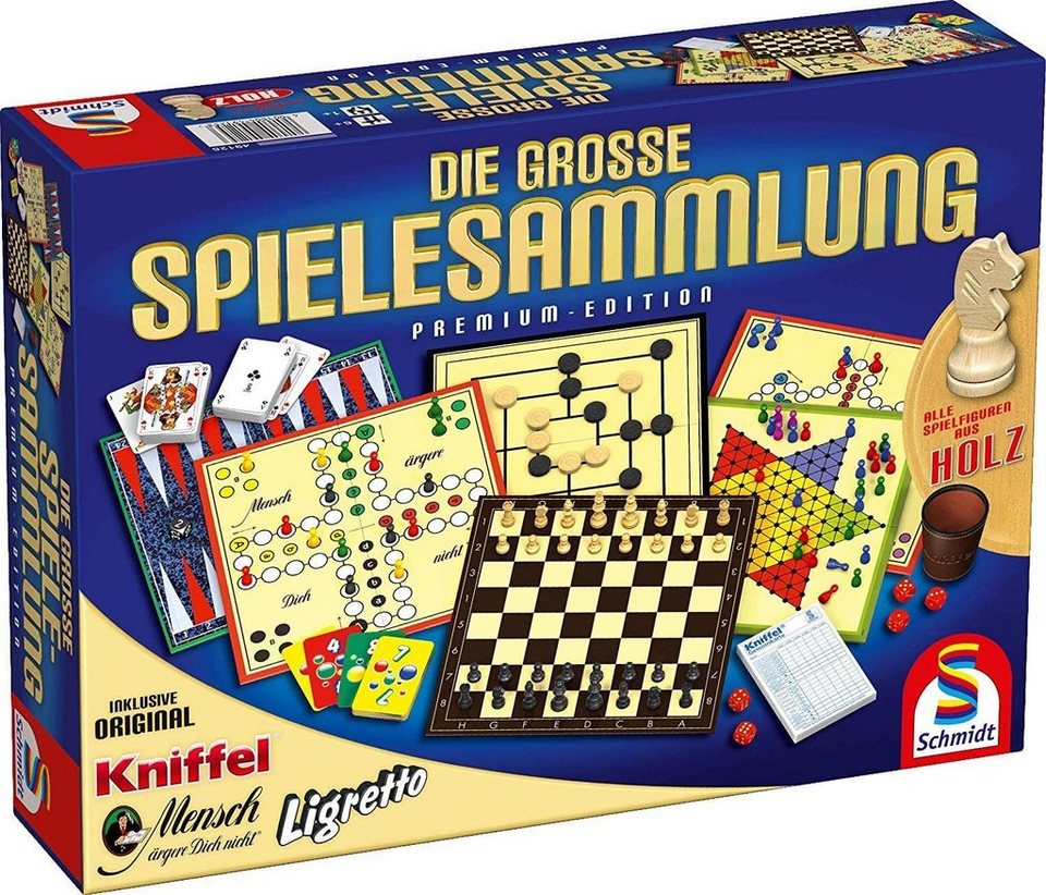 Schmidt Spiele Spielesammlung