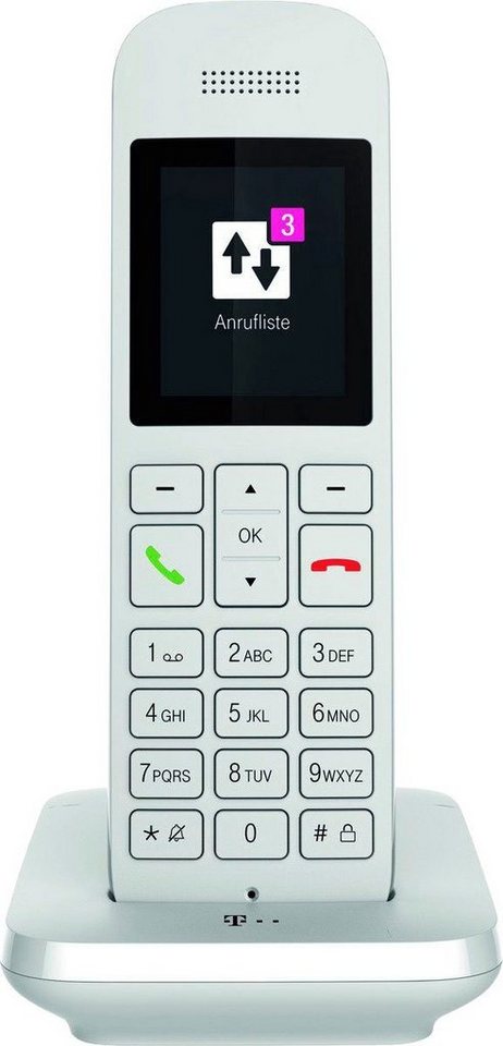 Telekom Sinus 12 schnurloses DECT-Telefon