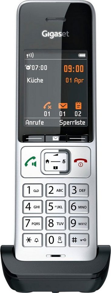 Gigaset COMFORT 500HX Schnurloses DECT-Telefon