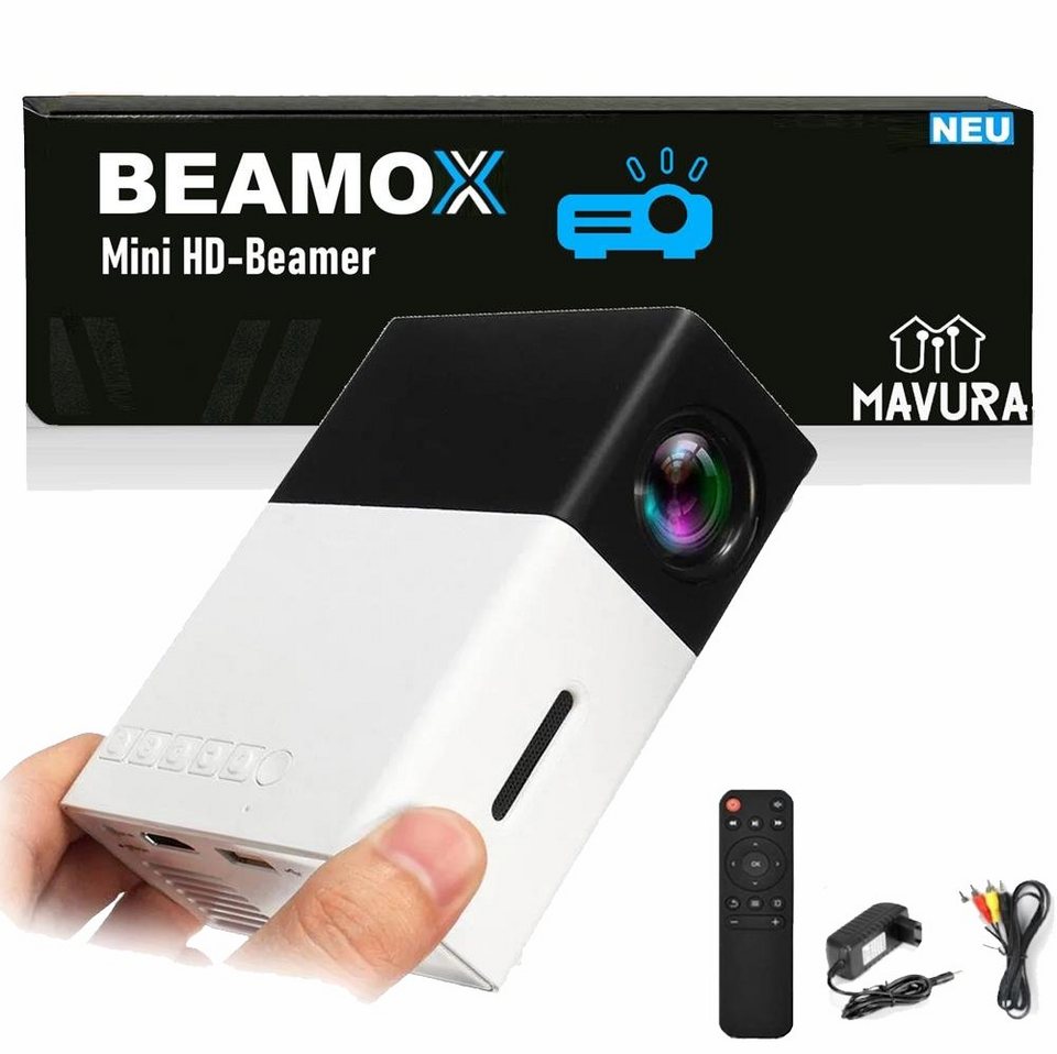 MAVURA BEAMOX Mini HD Beamer