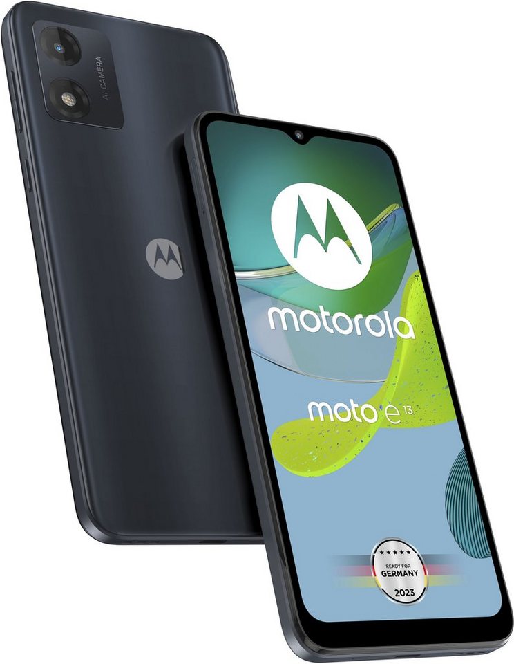 Motorola E13 Smartphone 6,52 Zoll