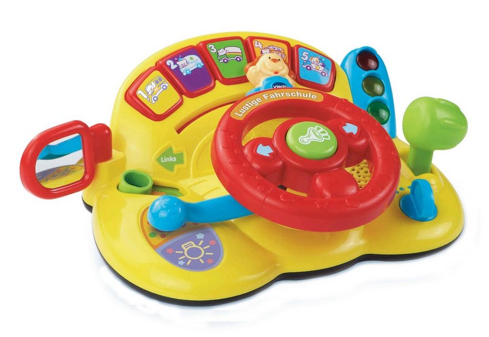 Vtech® Lernspielzeug „Lustige Fahrschule“ VTechBaby