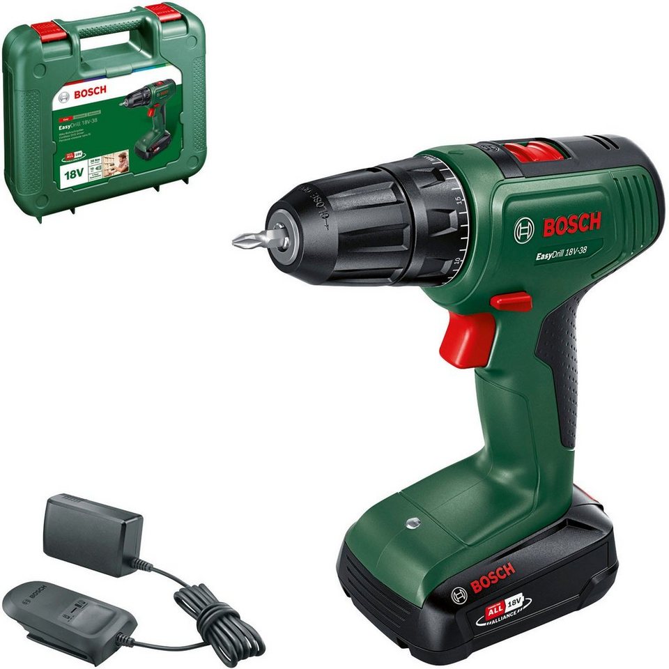 Bosch Home & Garden Akku-Bohrschrauber EasyDrill 18V-38