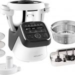 Krups Küchenmaschine mit Kochfunktion HP50A8 Prep&Cook XL