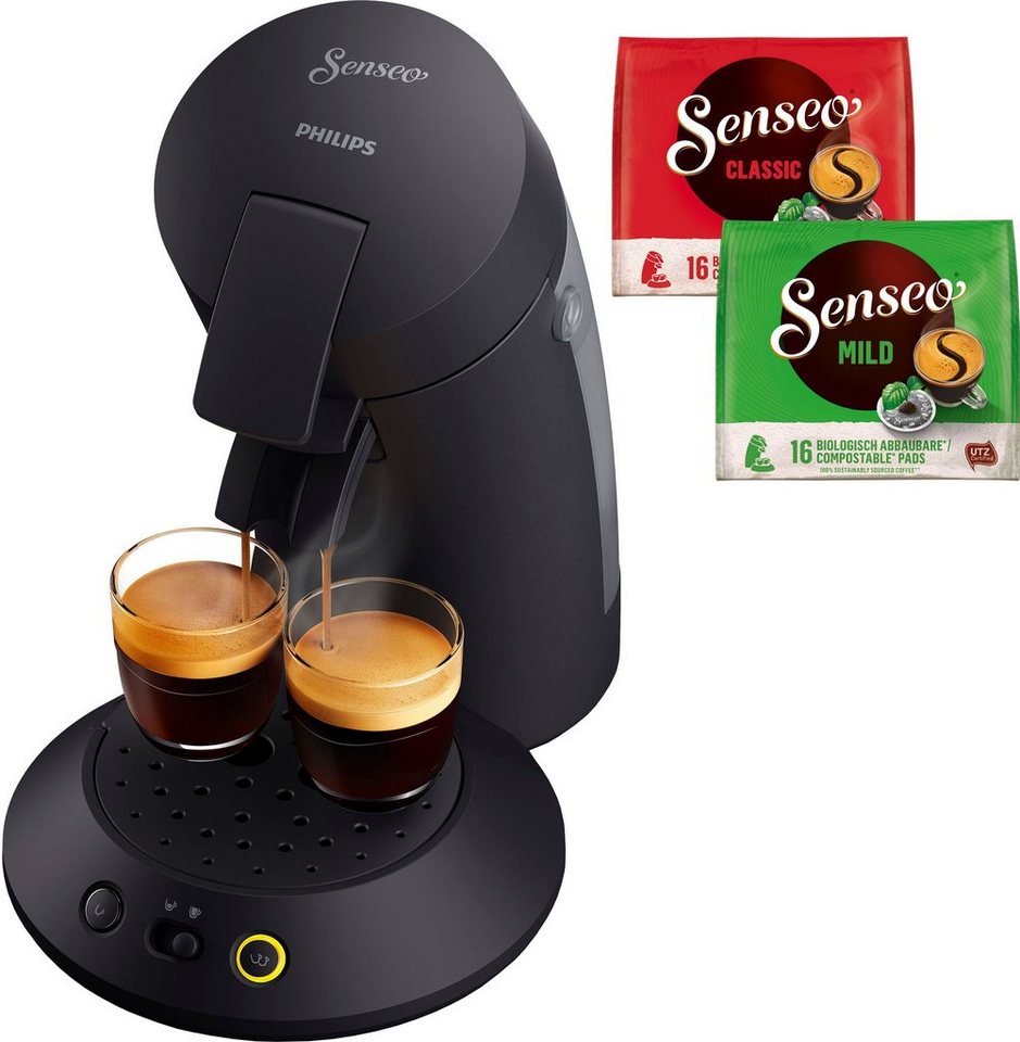 Philips Senseo Kaffeepadmaschine Original Plus CSA210/60