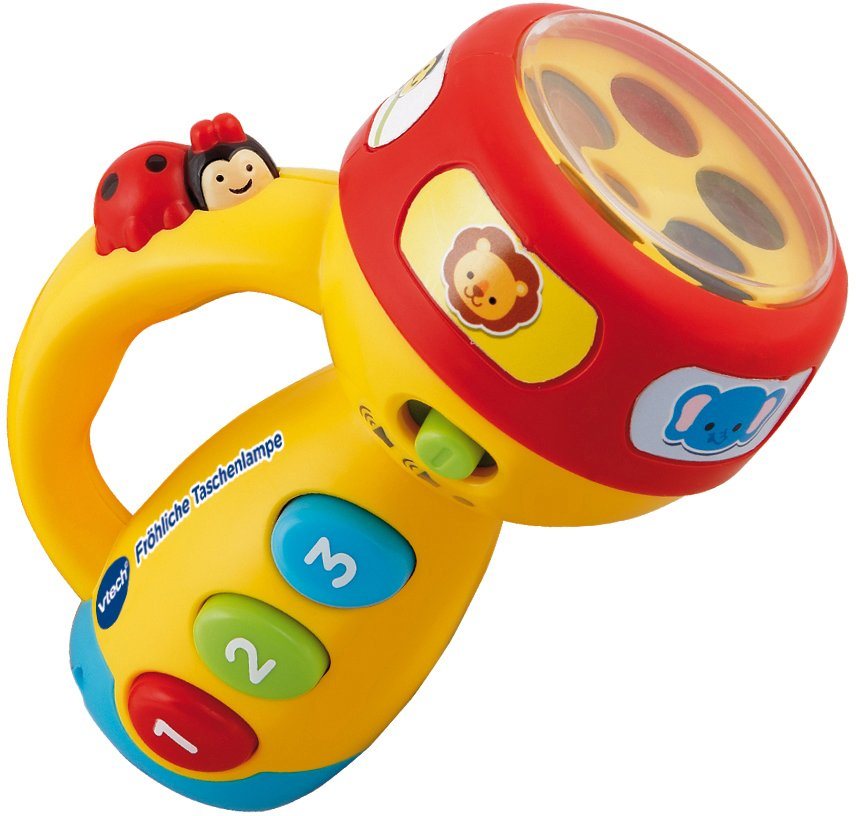 Vtech® Lernspielzeug „Fröhliche Taschenlampe“ VTechBaby