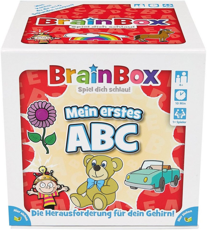 BrainBox Spiel „Mein erstes ABC“