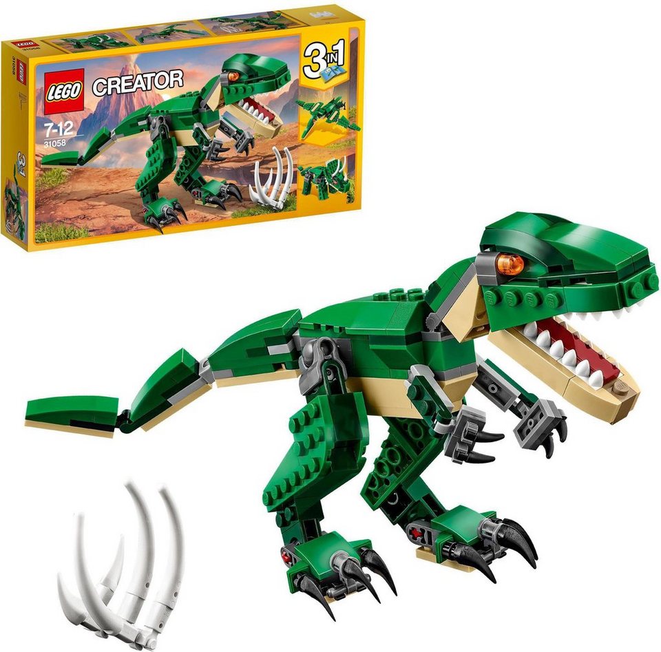 LEGO® Konstruktionsspielsteine Dinosaurier 31058