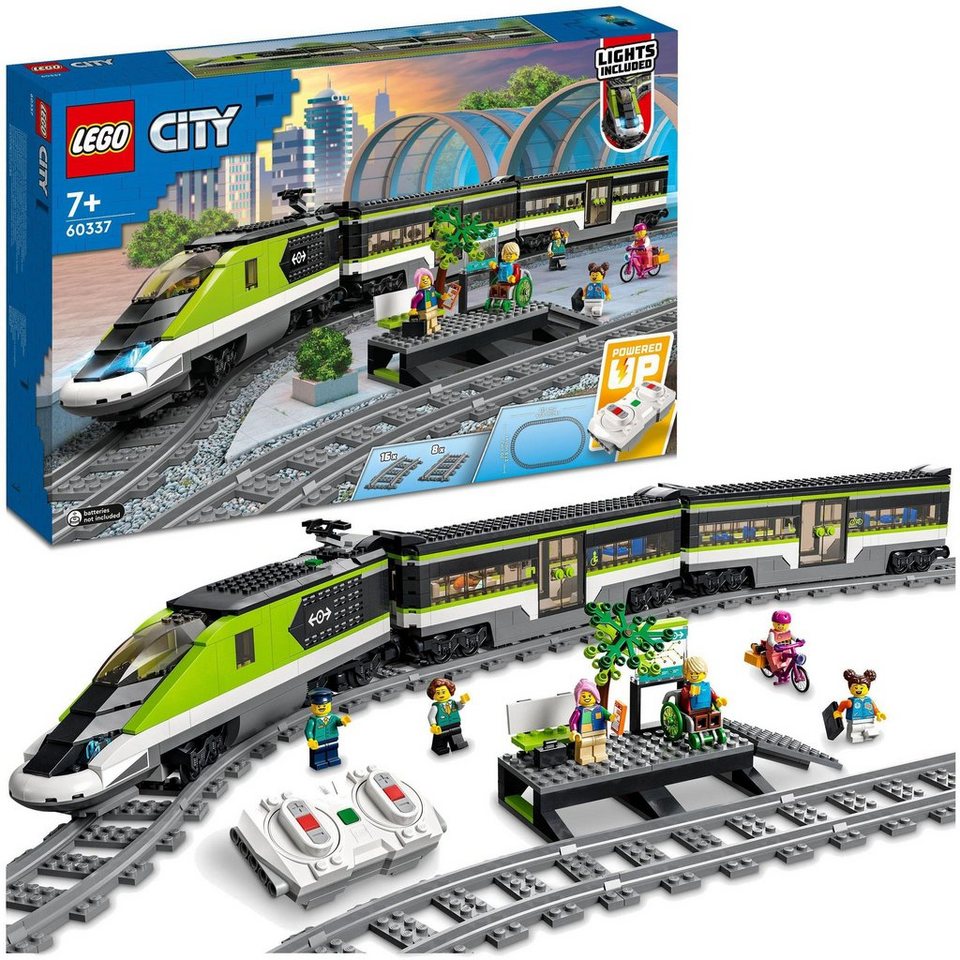 LEGO® Konstruktionsspielsteine Personen-Schnellzug 60337