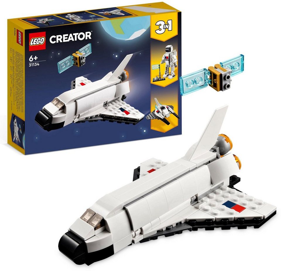 LEGO® Konstruktionsspielsteine Spaceshuttle 31134