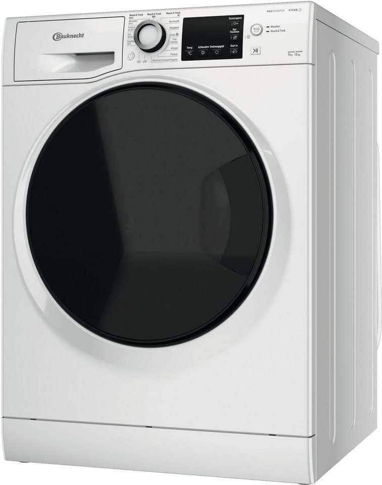 BAUKNECHT Waschtrockner WT Super Eco 96S 41 N