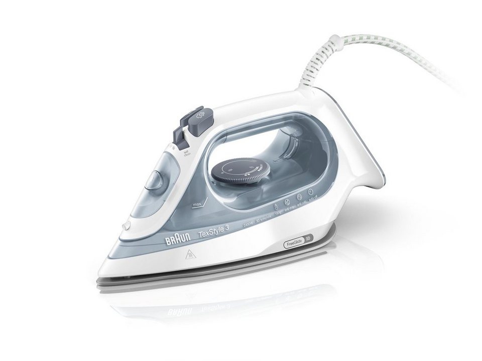 Braun Dampfbügeleisen TexStyle 3 SI 3054 GY