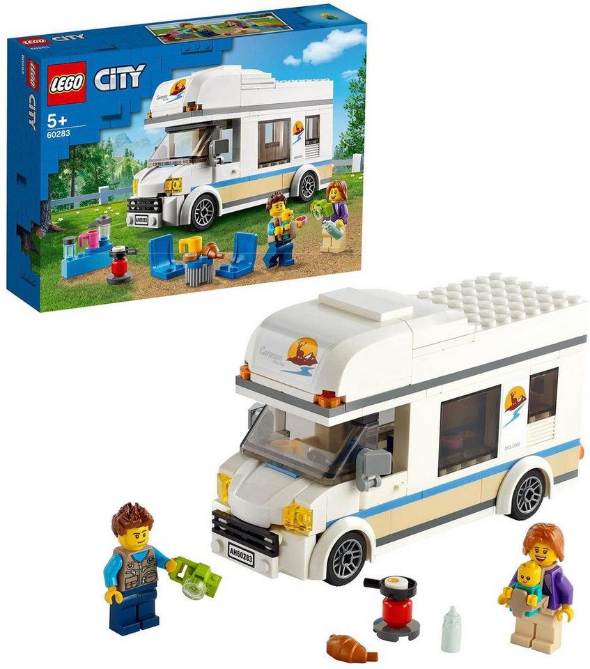 LEGO® Konstruktionsspielsteine Ferien-Wohnmobil 60283