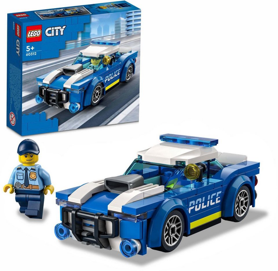 LEGO® Konstruktionsspielsteine Polizeiauto 60312