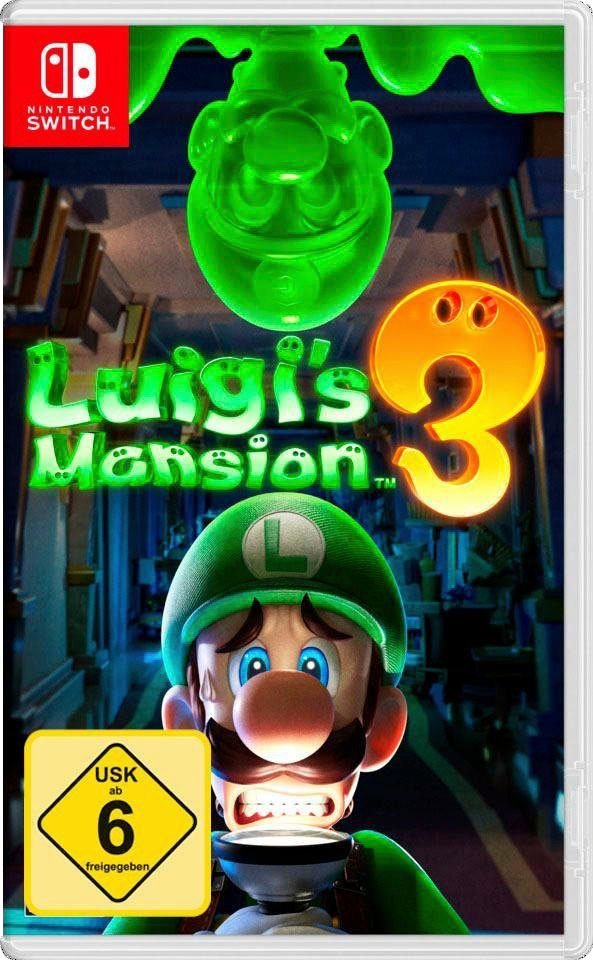 Luigi’s Mansion 3 Nintendo Switch