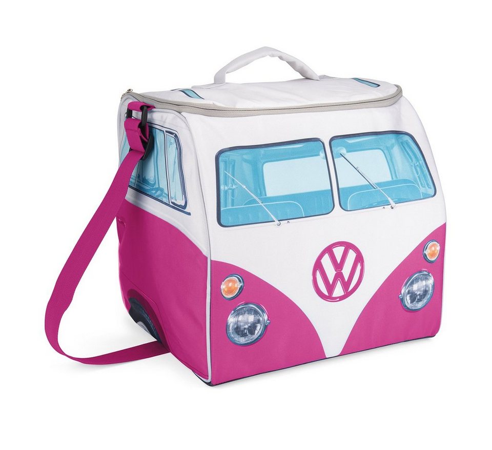 VW Collection by BRISA Kühltasche Volkswagen Thermotasche im T1 Bulli Bus Design