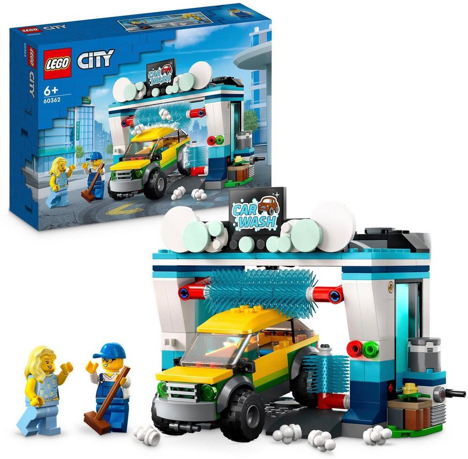 LEGO® Konstruktionsspielsteine Autowaschanlage 60362