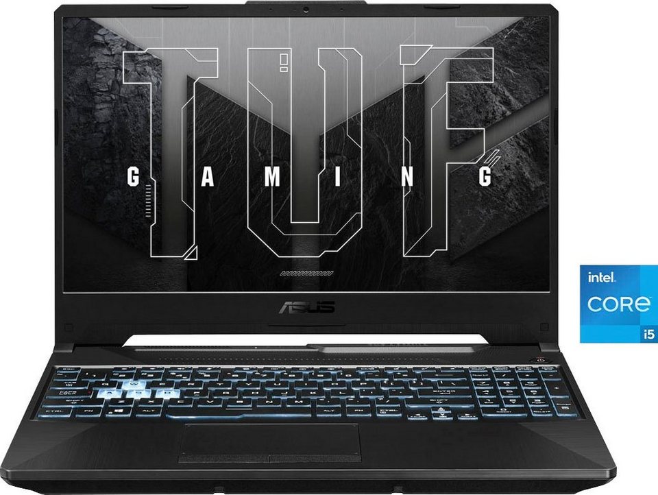 Asus TUF Gaming F15 FX506HC-HN004W Gaming-Notebook 39,6 cm/15,6 Zoll