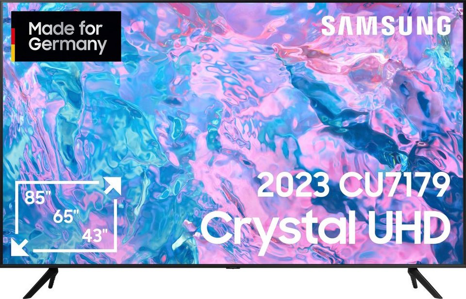 Samsung GU65CU7179U LED-Fernseher 163 cm/65 Zoll