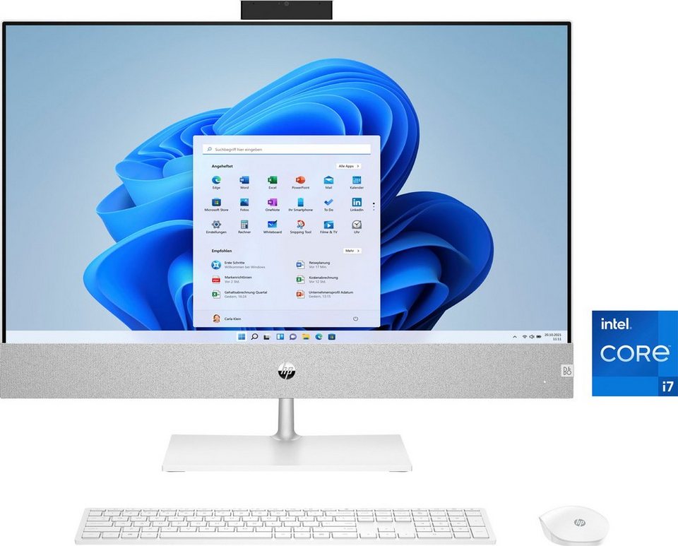 HP Pavilion 27-ca2000ng All-in-One PC 27 Zoll