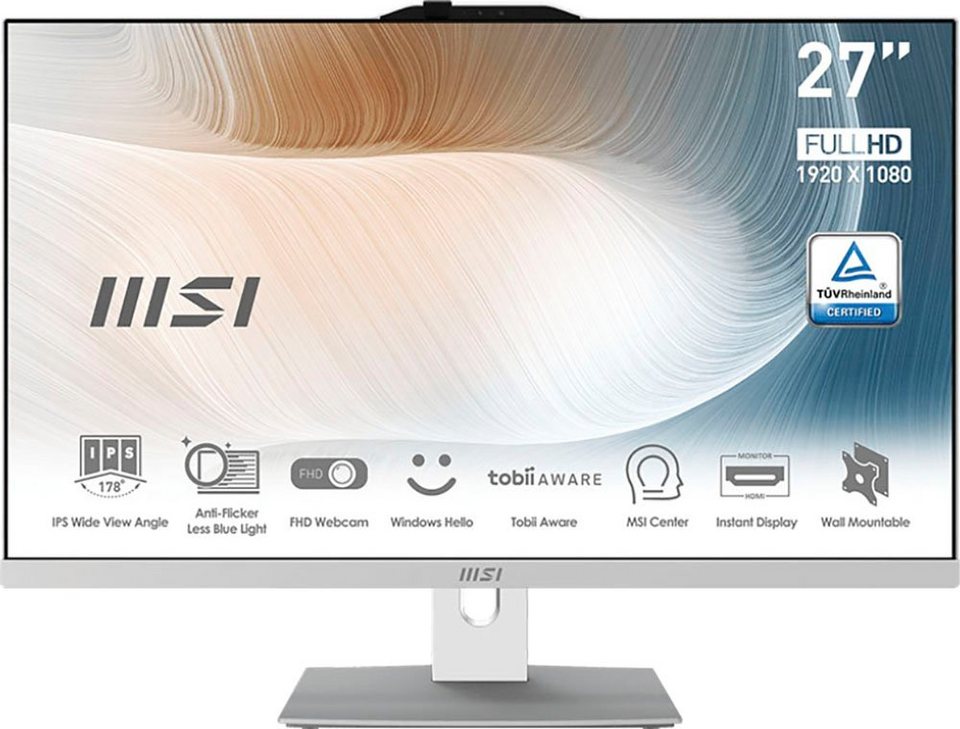 MSI Modern AM272P 12M-018DE All-in-One PC 27 Zoll